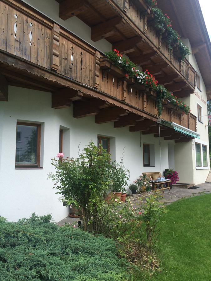 Gaestehaus Lackner Oberau Exterior foto