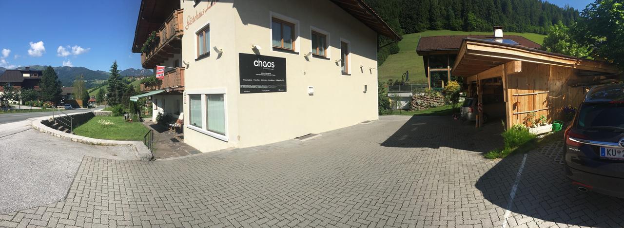 Gaestehaus Lackner Oberau Exterior foto