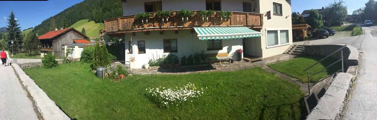 Gaestehaus Lackner Oberau Exterior foto